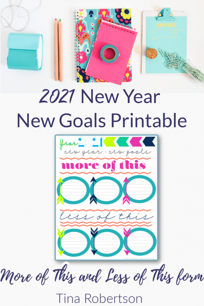 2021 New Year New Goals Setting Beautiful and Practical Form