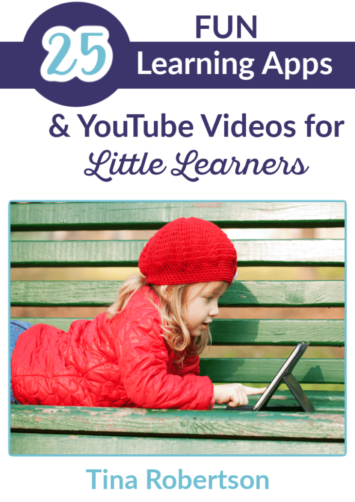 25 Fun Learning Apps and YouTube Videos for Little Learners