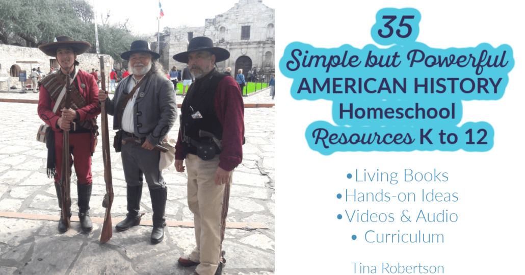 35 Simple But Powerful American History Homeschool Resources K to 12