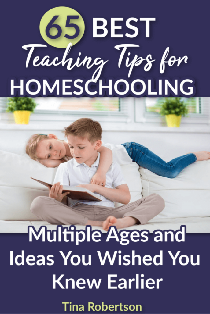 65 Best Teaching Tips for Embracing Homeschooling Multiple Ages and Ideas You Wished You Knew Earlier. After 20+ years of homeschooling multiple children together through to high school, you'll love the HUGE LIST of tips to know from how to choose curriculum to understanding the definition. 