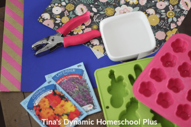 Fun Kids Activity How to Make Wildflower Seed Bombs 2 at Tina's Dynamic Homeschool Plus