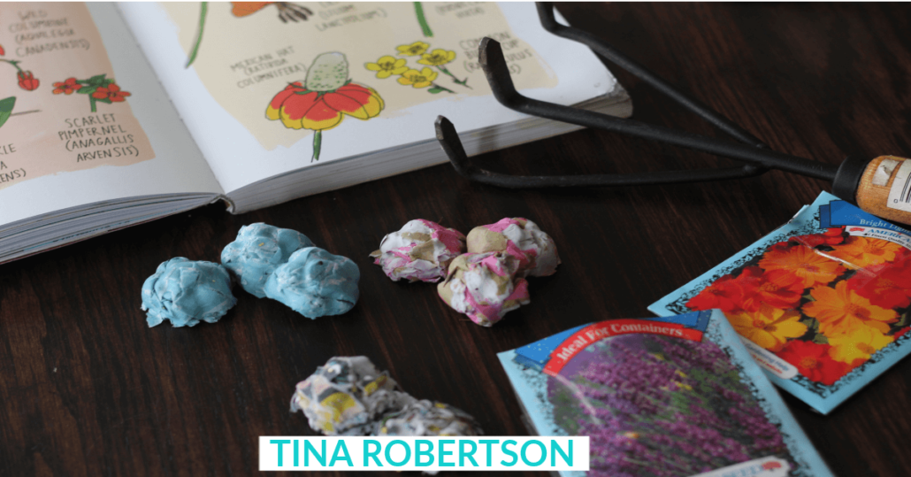 Fun Kids Activity How to Make Wildflower Seed Bombs