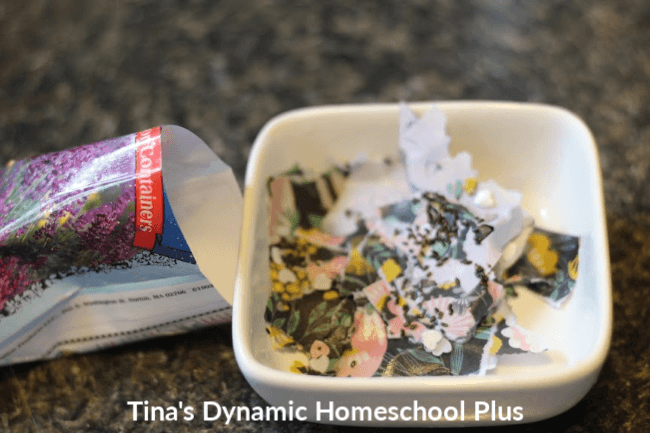 Fun Kids Activity How to Make Wildflower Seed Bombs at Tina's Dynamic Homeschool Plus 6