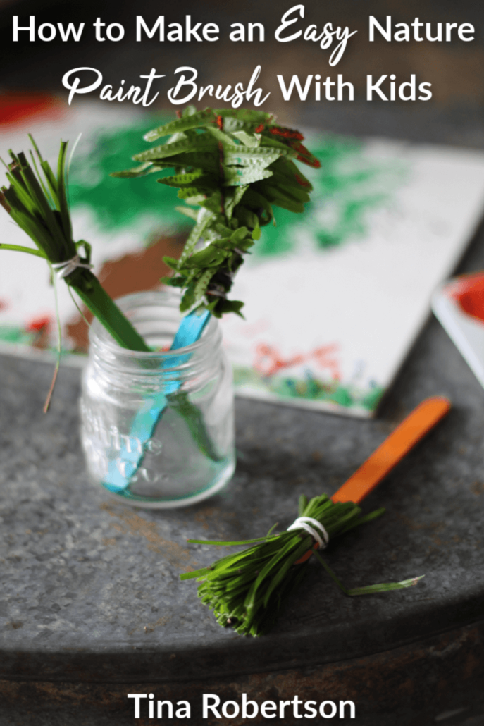 Creating your own diy nature brushes from items on your next nature walk is a fun way to bring science outdoors. Turn all sorts of leaves and flowers into beautiful rustic paintings. Look how to make easy nature paint brushes with kids. CLICK HERE!  
#diynaturebrushes #homeschoolnature #natureforkids #nature #scienceforkids #handsonnature #handsonart