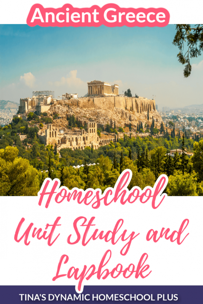 Fun Ancient Greece Homeschool Unit Study and Lapbook
