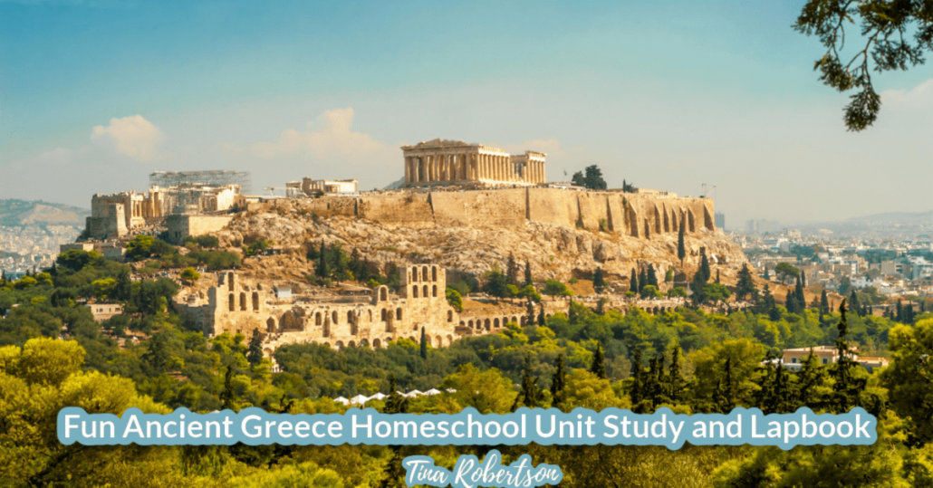 Fun Ancient Greece Homeschool Unit Study and Lapbook