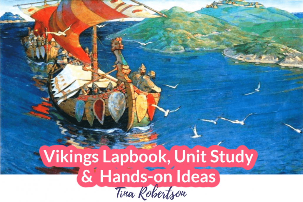 Vikings Lapbook Unit Study and Hands-on Activities