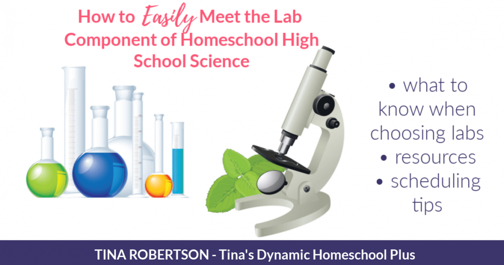 How to Easily Meet the Lab Component of Homeschool High School Science