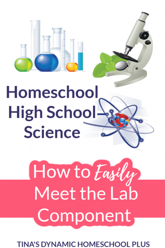 How to Easily Meet the Lab Component of Homeschool High School Science