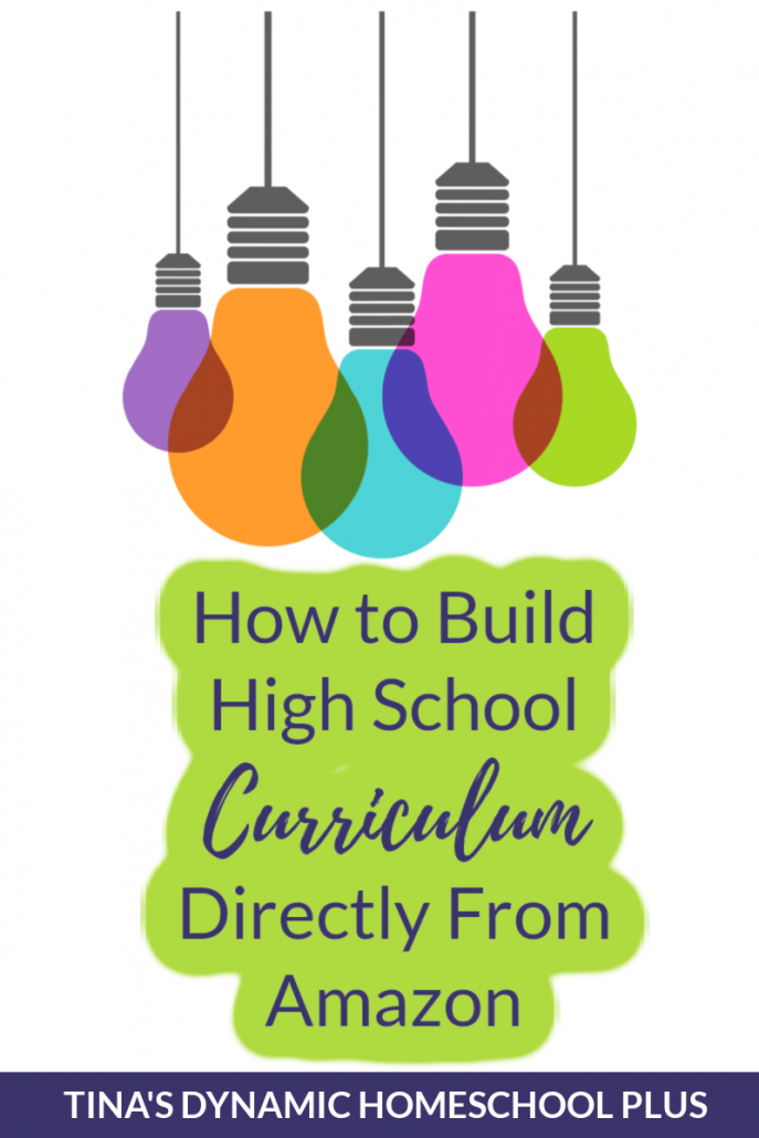 How to Build High School Curriculum Directly From Amazon
