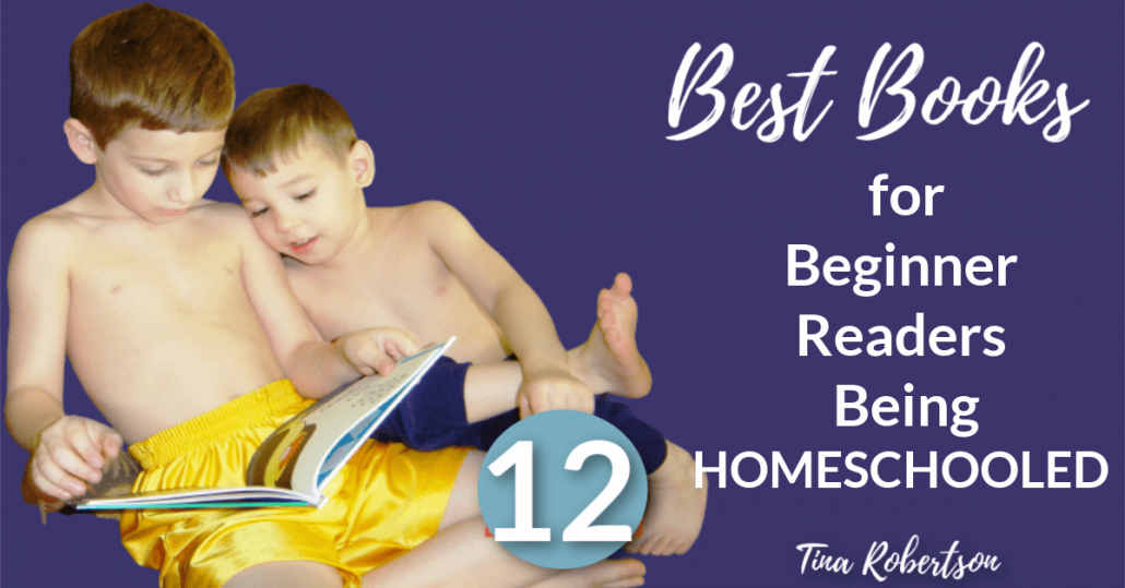 12 of the Best Books For Beginner Readers Being Homeschooled