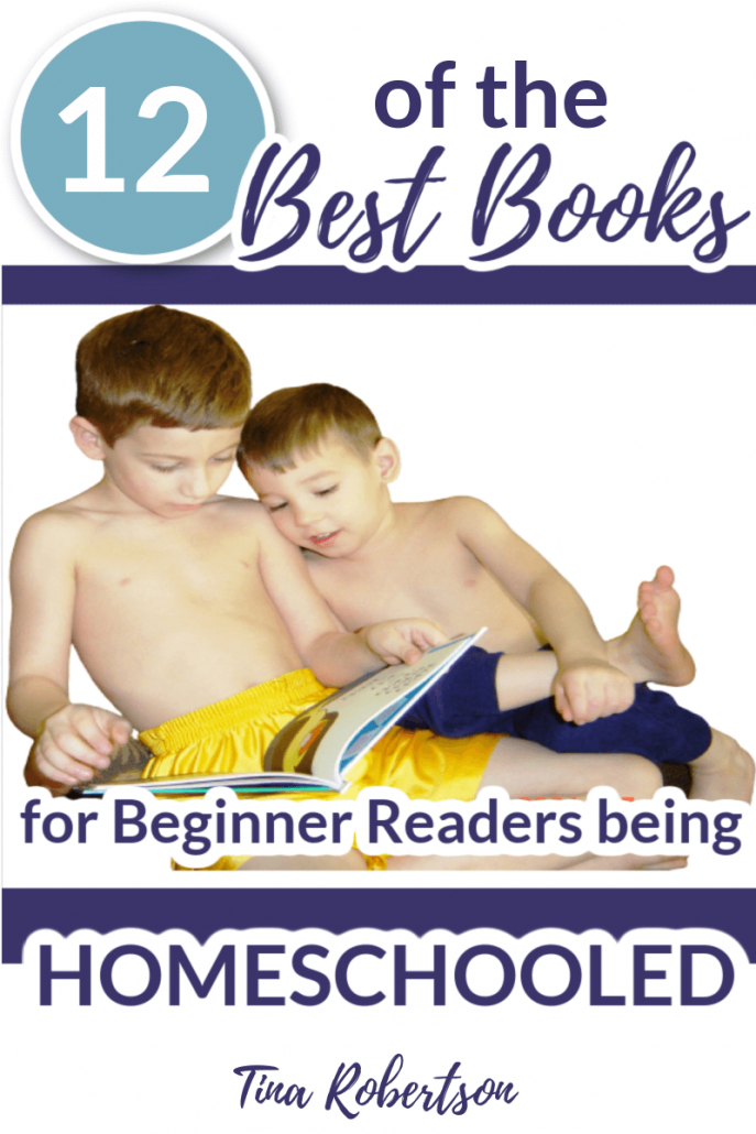 12 of the Best Books For Beginner Readers Being Homeschooled