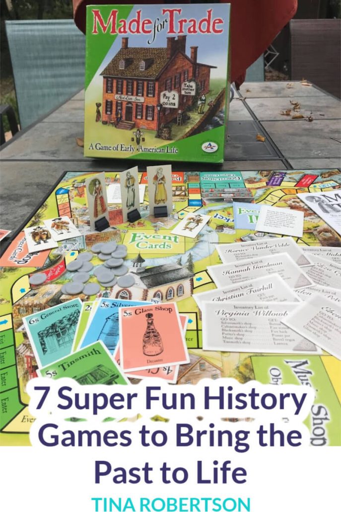 American History: Fun Online Interactive History Game - Homeschool Den