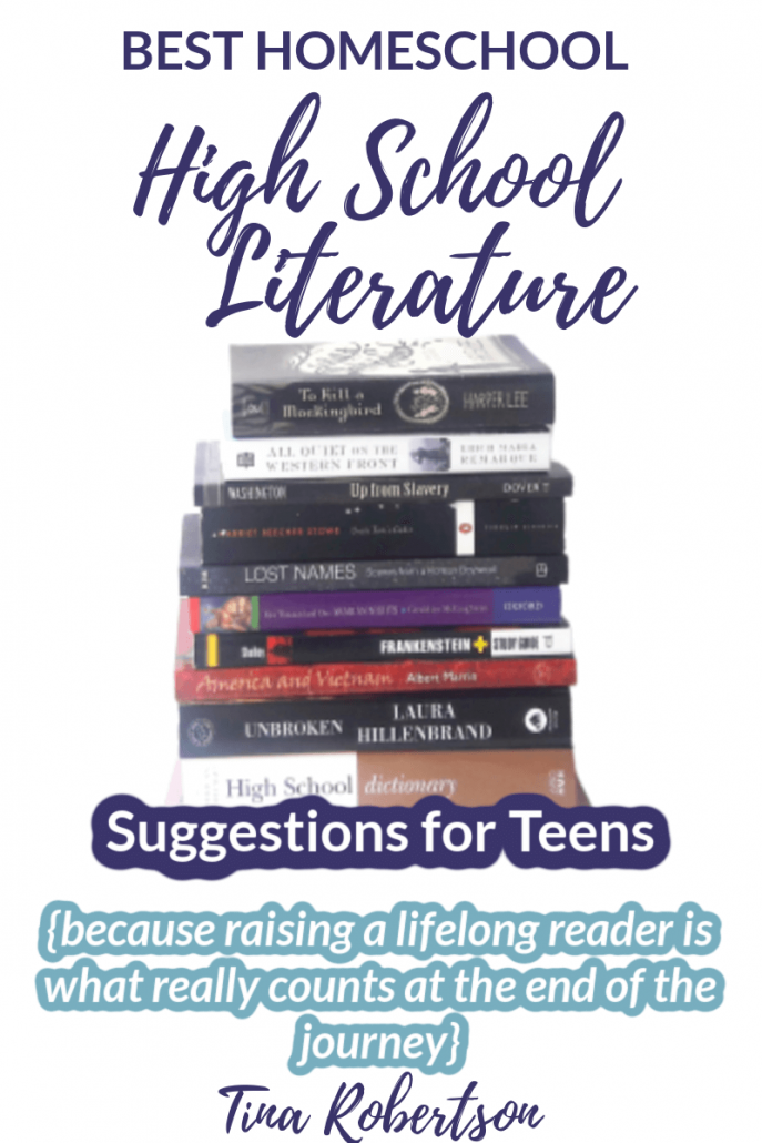 Best Homeschool High School Literature Suggestions For Teens