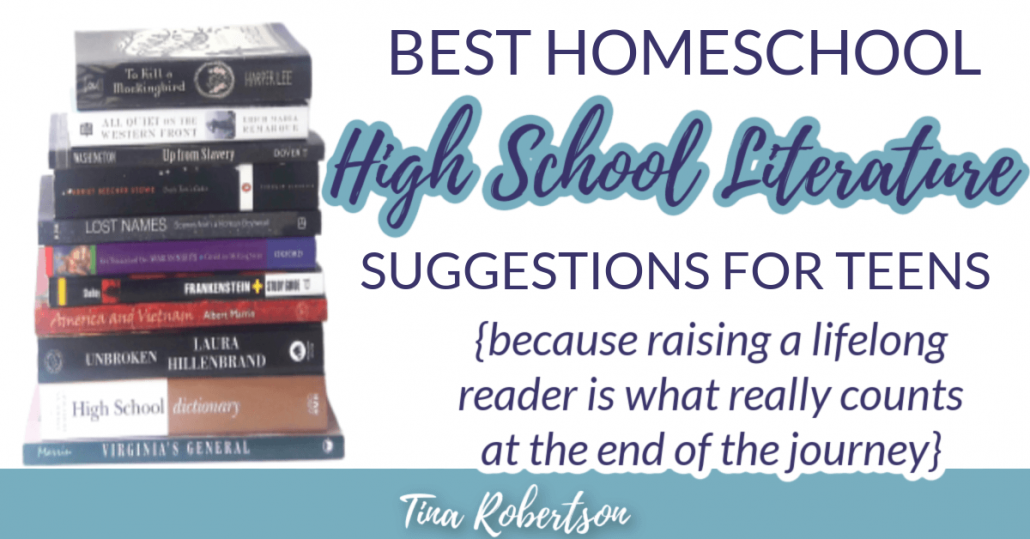 Best Homeschool High School Literature Suggestions For Teens