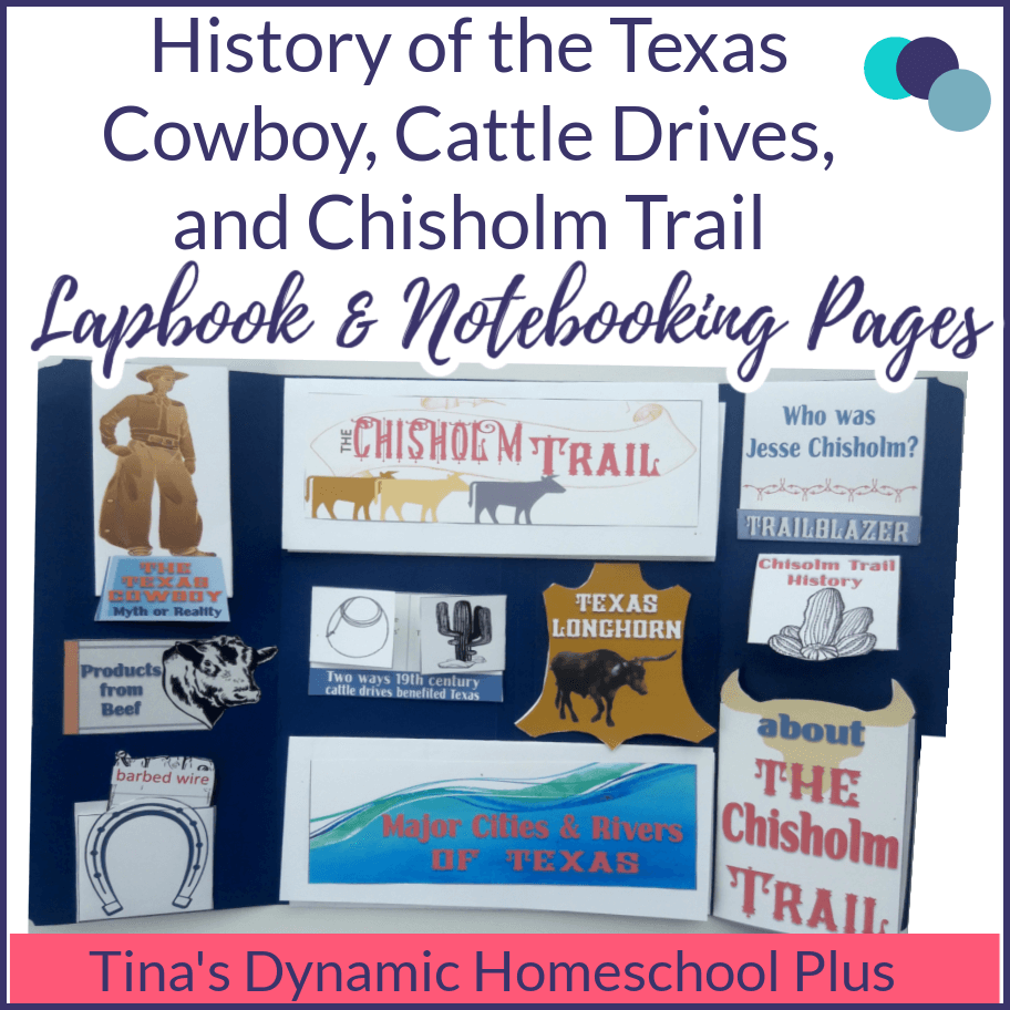 History of the Texas Cowboy, Cattle Drives, and Chisholm Trail