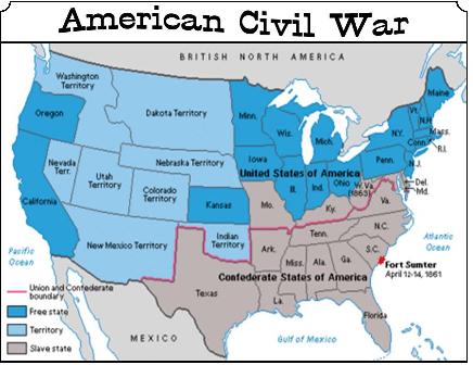 
This free amazing American Civil War lapbook is huge. And you'll love my other lapbooks on my Homeschool Lapbooks page. And I have a HUGE unit study on my American Civil War or War Between the States here. We visited this unit study twice and added more minibooks for several topics we considered in our study of the civil war. When I introduced this unit study, I shared quotes from both views of the war or North and South. #civilwarlapbook
