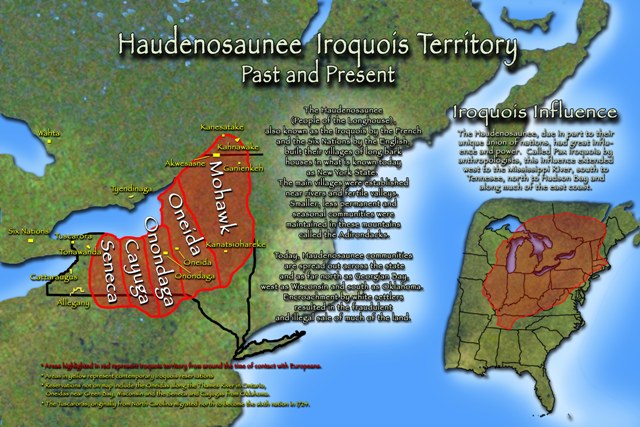 Amazing Iroquois Confederacy: A Look at the First Democracy in North ...