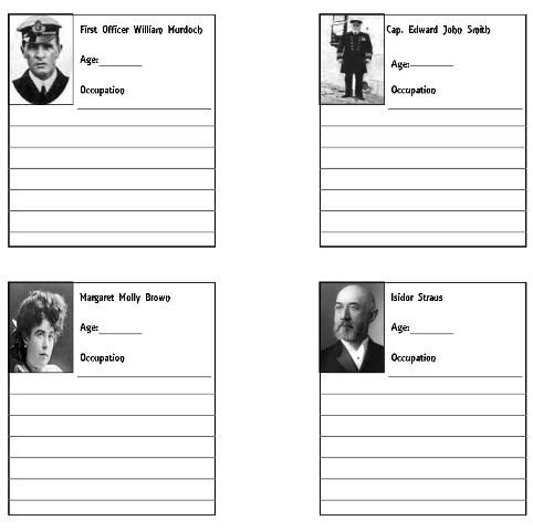 Free Titanic Lapbook and Unit Study @ Tina's Dynamic Homeschool Plus